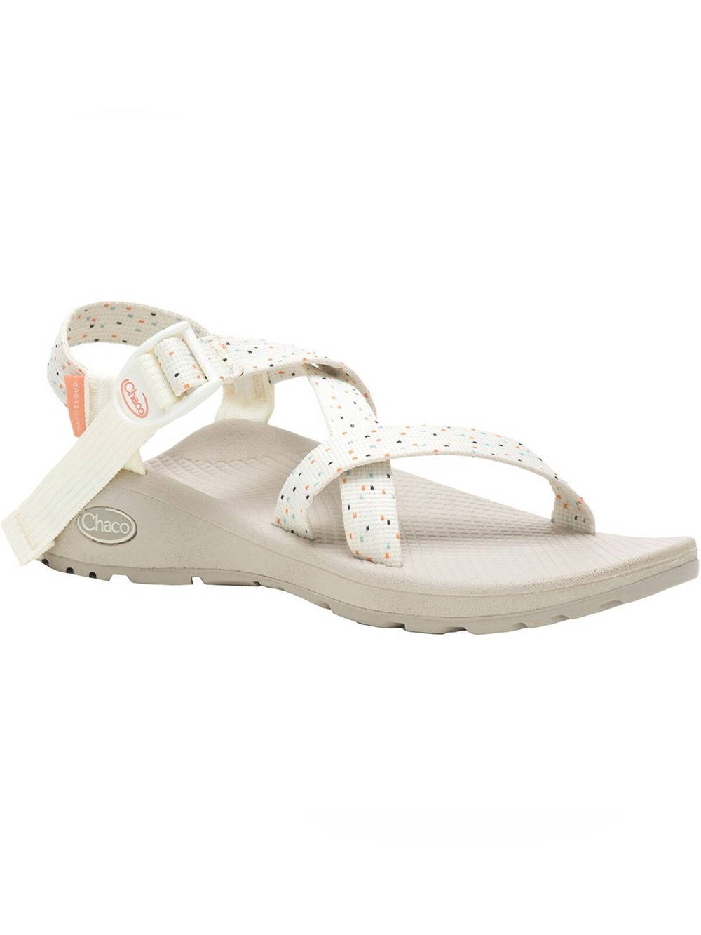 NWOB Chaco Confetti Cream Z Cloud Vacation Modern Sandals Size 10 Best Seller